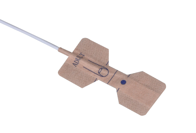 Nihon Kohden Compatible Disposable SpO2 Sensor Adhesive Textile - Adult (>40Kg) Box of 24pcs - Pluscare Medical LLC