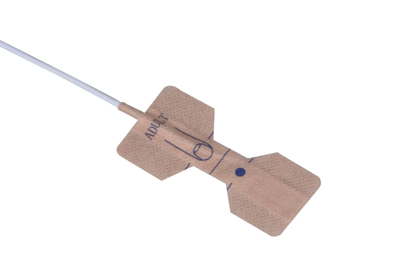 MEK Compatible Disposable SpO2 Sensor Adhesive Textile  - Adult (>40Kg) Box of 24pcs - Pluscare Medical LLC