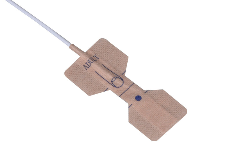 Biolight Compatible Disposable SpO2 Sensor Adhesive Textile  - Adult (>40Kg) Box of 24pcs - Pluscare Medical LLC