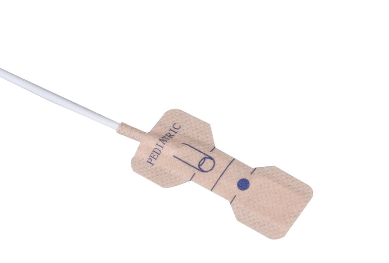 Ohmeda Compatible Disposable SpO2 Sensor Adhesive Textile  - Pediatric (10-50Kg) Box of 24pcs - Pluscare Medical LLC