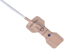 Novametrix Compatible Disposable SpO2 Sensor Adhesive Textile - Pediatric (10-50Kg) Box of 24pcs - Pluscare Medical LLC