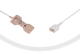 Nihon Kohden Compatible Disposable SpO2 Sensor Adhesive Textile - TL-252T Pediatric (10-50Kg) Box of 24pcs
