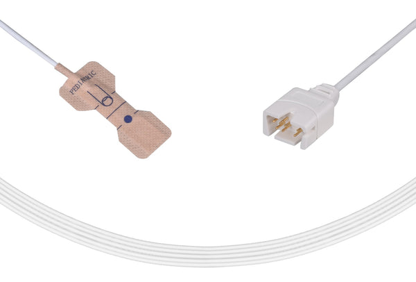 Masimo Compatible Disposable SpO2 Sensor Adhesive Textile - 2027254-001 Pediatric (10-50Kg) Box of 24pcs