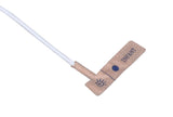 Novametrix Compatible Disposable SpO2 Sensor Adhesive Textile - Infant (3-20Kg) Box of 24pcs - Pluscare Medical LLC