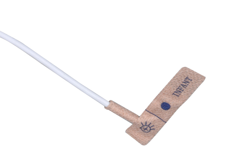 Nonin Compatible Disposable SpO2 Sensor Adhesive Textile - Infant (3-20Kg) Box of 24pcs - Pluscare Medical LLC