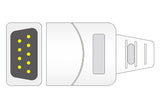 Datex Compatible Disposable SpO2 Sensor Adhesive Textile - Infant (3-20Kg) Box of 24pcs - Pluscare Medical LLC
