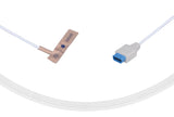GE TruSignal Compatible Disposable SpO2 Sensor Adhesive Textile Infant (3-20Kg) Box of 24pcs