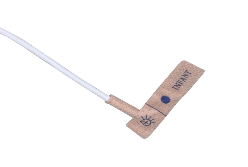 MEK TruSignal Compatible Disposable SpO2 Sensor Adhesive Textile  - Infant (3-20Kg) Box of 24pcs - Pluscare Medical LLC