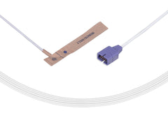 Nellcor-Oximax Compatible Disposable SpO2 Sensor Adhesive Textile - MAX-N Neonate (<3Kg) or Adult (>40Kg) Box of 24pcs