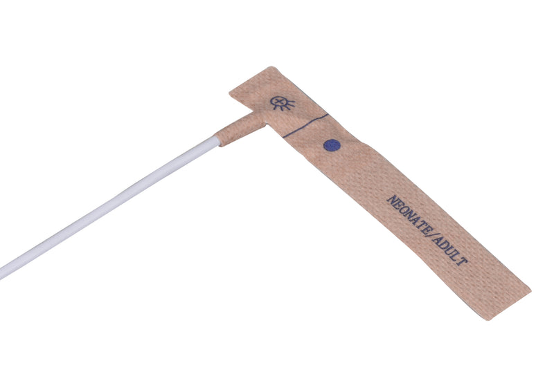 Datex Compatible Disposable SpO2 Sensor Adhesive Textile - Neonate (<3Kg) or Adult (>40Kg) Box of 24pcs - Pluscare Medical LLC