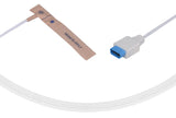GE TruSignal Compatible Disposable SpO2 Sensor Adhesive Textile - TS-AF-10 Neonate (<3Kg) or Adult (>40Kg) Box of 24pcs