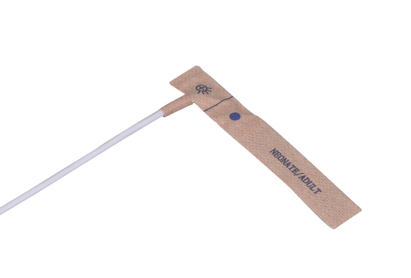 GE TruSignal Compatible Disposable SpO2 Sensor Adhesive Textile - Neonate (<3Kg) or Adult (>40Kg) Box of 24pcs - Pluscare Medical LLC