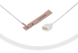 Digital Tech Compatible Disposable SpO2 Sensor Adhesive Textile Neonate (<3Kg) or Adult (>40Kg) Box of 24pcs