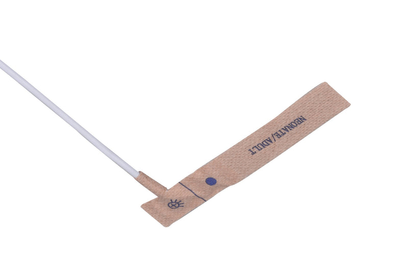 Digital Tech Compatible Disposable SpO2 Sensor Adhesive Textile  - Neonate (<3Kg) or Adult (>40Kg) Box of 24pcs - Pluscare Medical LLC