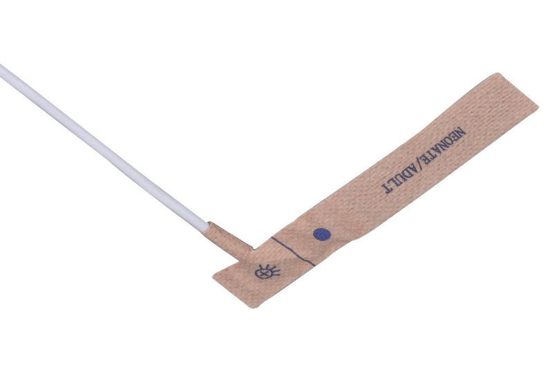 Masimo Compatible Disposable SpO2 Sensor Adhesive Textile - Neonate (<3Kg) or Adult (>40Kg) Box of 24pcs - Pluscare Medical LLC
