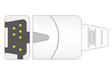 Masimo Compatible Disposable SpO2 Sensor Adhesive Textile - Neonate (<3Kg) or Adult (>40Kg) Box of 24pcs - Pluscare Medical LLC