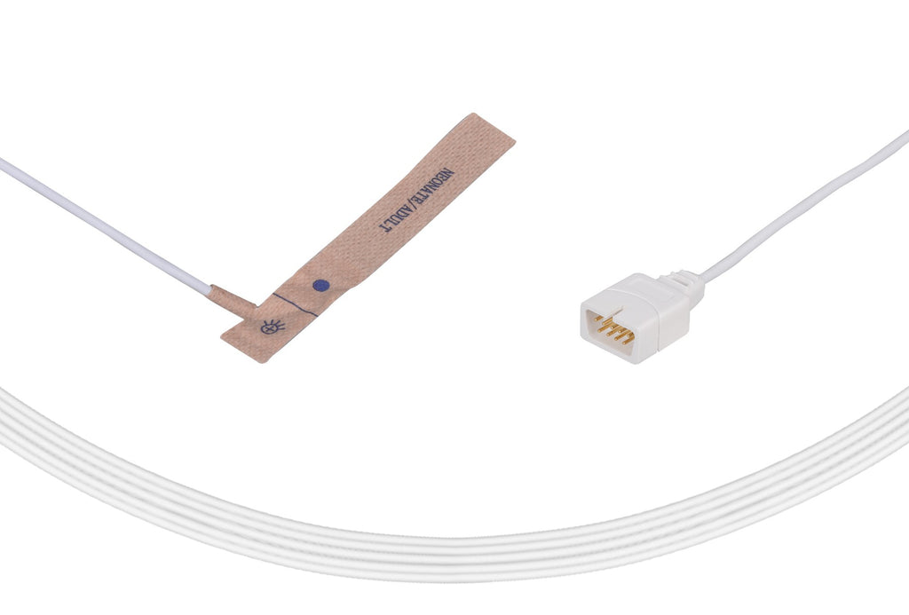 Cloth Spo2 Sensor Biolight Compatible Disposable SpO2 Sensor Adhesive Textile Neonate ...