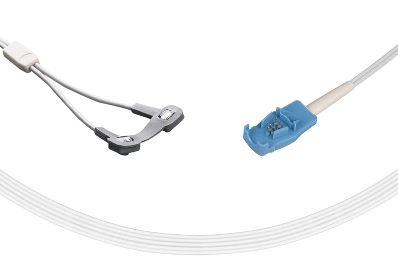 GE OxyTip+ Compatible Reusable SpO2 Sensors 3.6ft  Adult+Neonatal Wrap