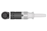 Spacelabs Compatible SpO2 Interface Cable  - 1ft - Pluscare Medical LLC