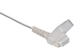 Masimo Compatible SpO2 Interface Cable  - 1ft - Pluscare Medical LLC