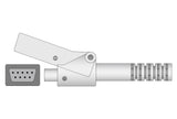Masimo Compatible SpO2 Interface Cable  - 1ft - Pluscare Medical LLC