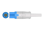 Siemens Compatible SpO2 Interface Cable  - 4ft - Pluscare Medical LLC