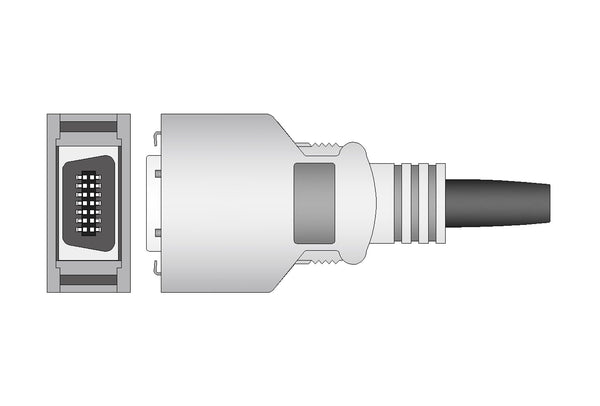 Masimo Compatible SpO2 Interface Cable  - 4ft - Pluscare Medical LLC