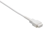 CSI Compatible SpO2 Interface Cable  - 7ft - Pluscare Medical LLC