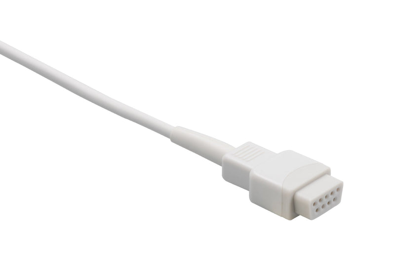 Datascope Compatible SpO2 Interface Cable  - 7ft - Pluscare Medical LLC