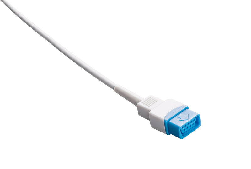 Datex-Ohmeda Compatible SpO2 Interface Cable  - 7ft - Pluscare Medical LLC