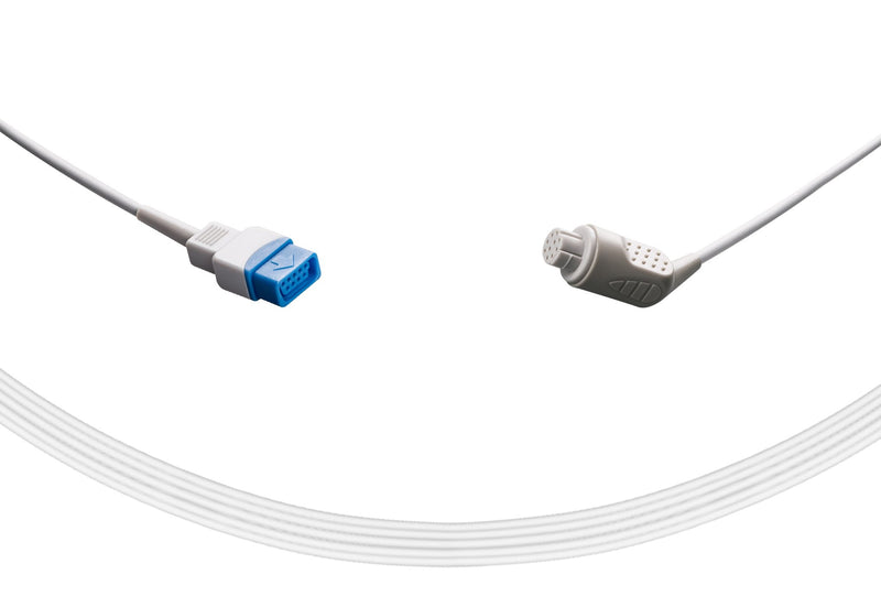 Datex-Ohmeda Compatible SpO2 Interface Cables  - TS-N3 7ft