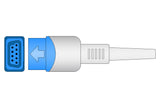 Datex-Ohmeda Compatible SpO2 Interface Cable  - 7ft - Pluscare Medical LLC