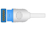 Datex-Ohmeda Compatible SpO2 Interface Cable  - 7ft - Pluscare Medical LLC