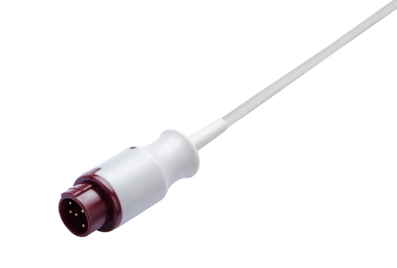 Kontron Compatible SpO2 Interface Cable   - 7ft - Pluscare Medical LLC