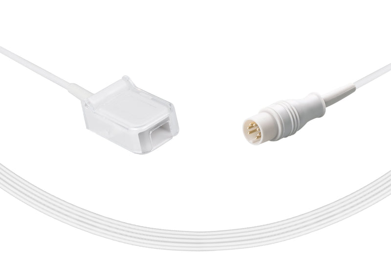 Schiller-Masimo Compatible SpO2 Interface Cables   7ft