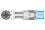 Kontron Compatible SpO2 Interface Cable   - 7ft - Pluscare Medical LLC