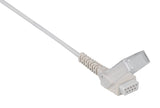 MEK Compatible SpO2 Interface Cable   - 7ft - Pluscare Medical LLC