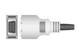 Nellcor Compatible SpO2 Interface Cable  - 7ft - Pluscare Medical LLC