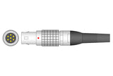 Invivo Compatible SpO2 Interface Cable   - 7ft - Pluscare Medical LLC