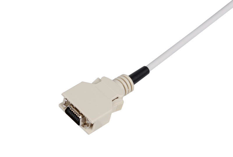 Masimo Compatible SpO2 Interface Cable  - 7ft - Pluscare Medical LLC