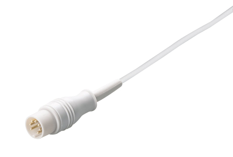 Schiller-Masimo Compatible SpO2 Interface Cable - 7ft - Pluscare Medical LLC