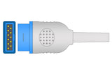 Marquette Compatible SpO2 Interface Cable  - 10ft - Pluscare Medical LLC