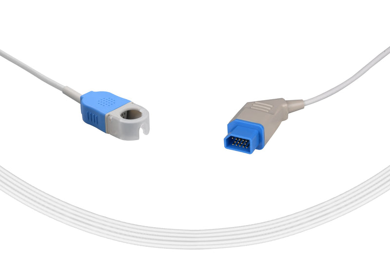 Nihonkohden Compatible SpO2 Interface Cables  - JL-900P 10ft