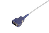 Nellcor-OXIMAX Compatible SpO2 Adapter Cable - 10ft - Pluscare Medical LLC