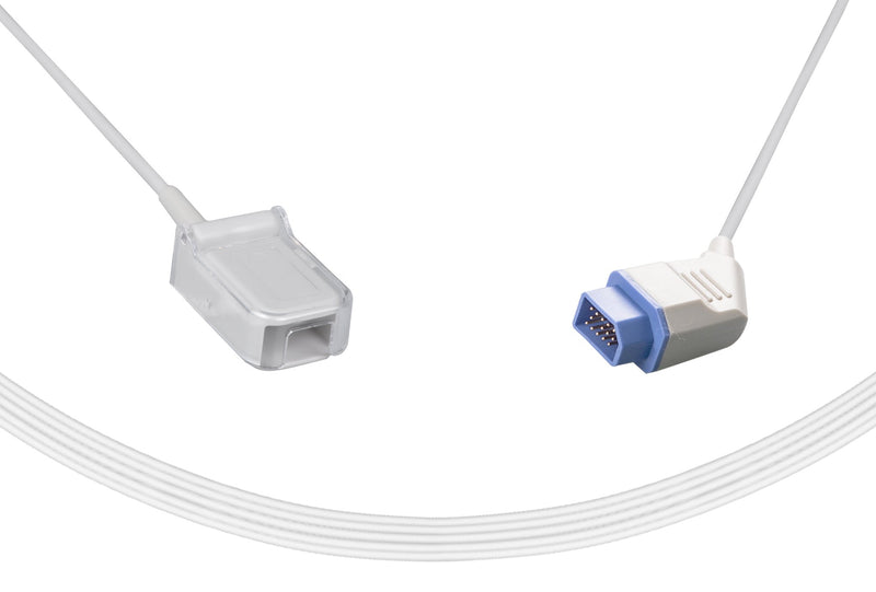 Nihonkohden-Masimo Compatible SpO2 Interface Cables  - 3984 10ft
