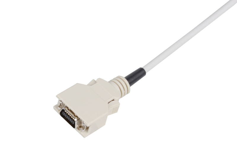 Nihonkohden-Oximax Compatible SpO2 Interface Cable  - 10ft - Pluscare Medical LLC