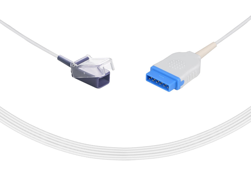 Marquette-Oximax Compatible SpO2 Interface Cables  - 5590 10ft