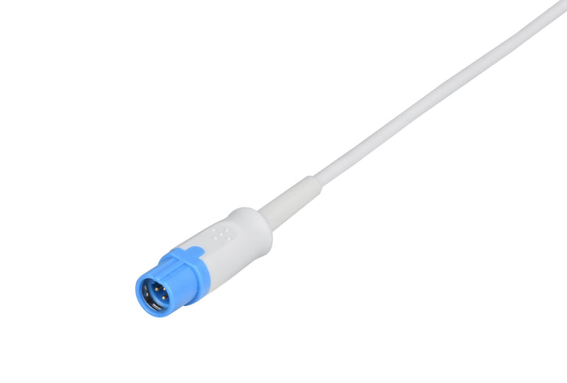 Drager-Oximax Compatible SpO2 Interface Cable  - 10ft - Pluscare Medical LLC