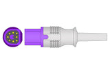 Philips-Oximax Compatible SpO2 Interface Cable  - 10ft - Pluscare Medical LLC