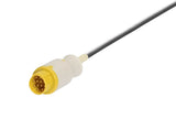 Indura-Oximax Compatible SpO2 Interface Cable   - 10ft - Pluscare Medical LLC